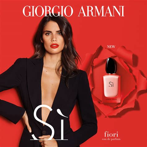 si giorgio armani perfume advert.